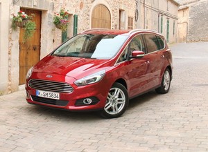 Ford S-Max - bardzo udana ewolucja
