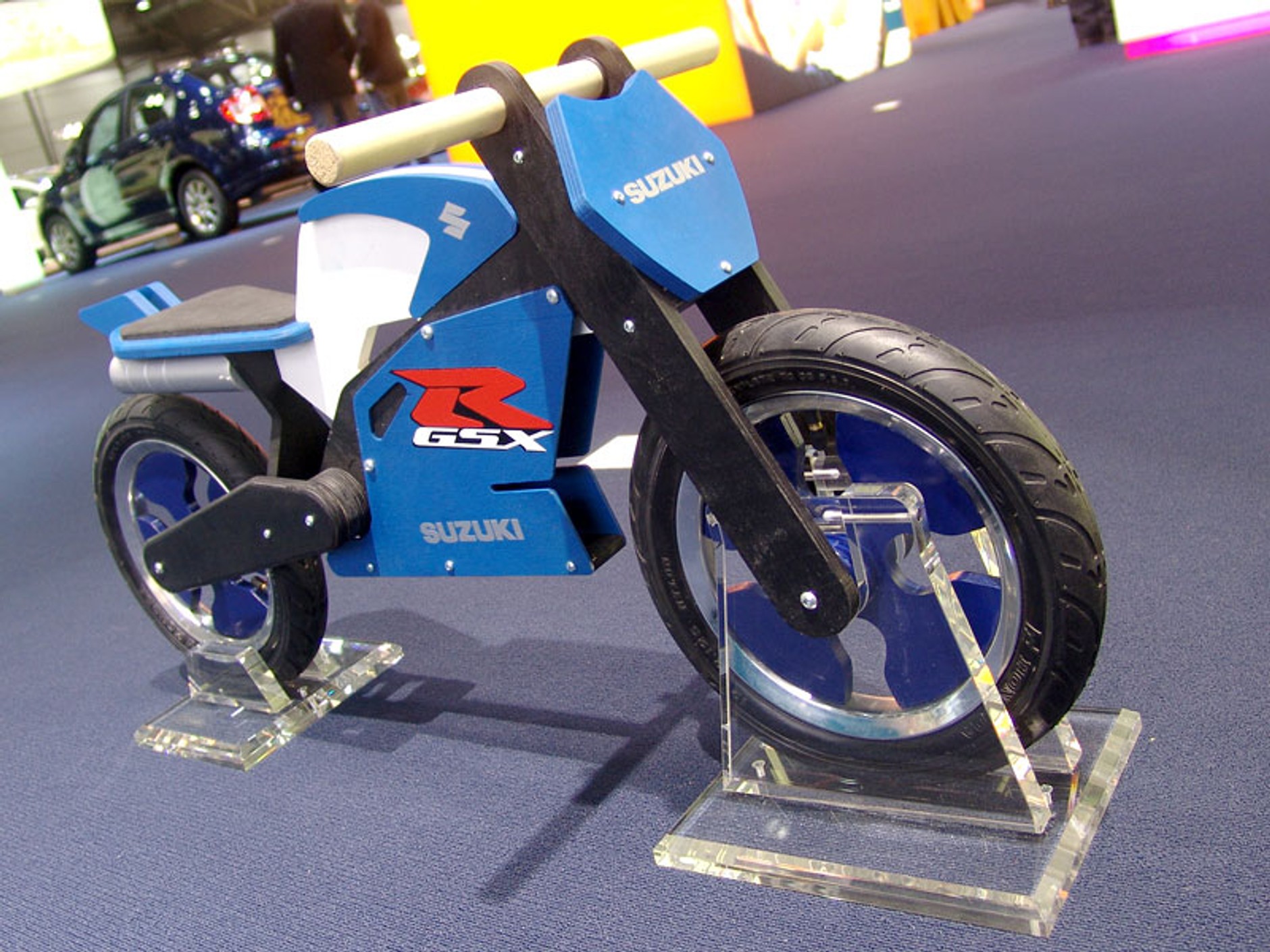 AMI/AMITEC 2008: motocykle i skutery (fotogaleria)