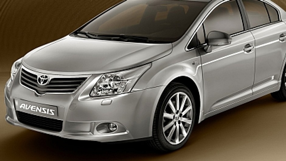 Toyota Avensis - Wreszcie z charakterem