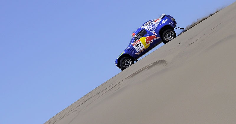 Rajd Dakar 2009: Hołowczyc na mecie maratonu z życiowym sukcesem (14. etap, wyniki)