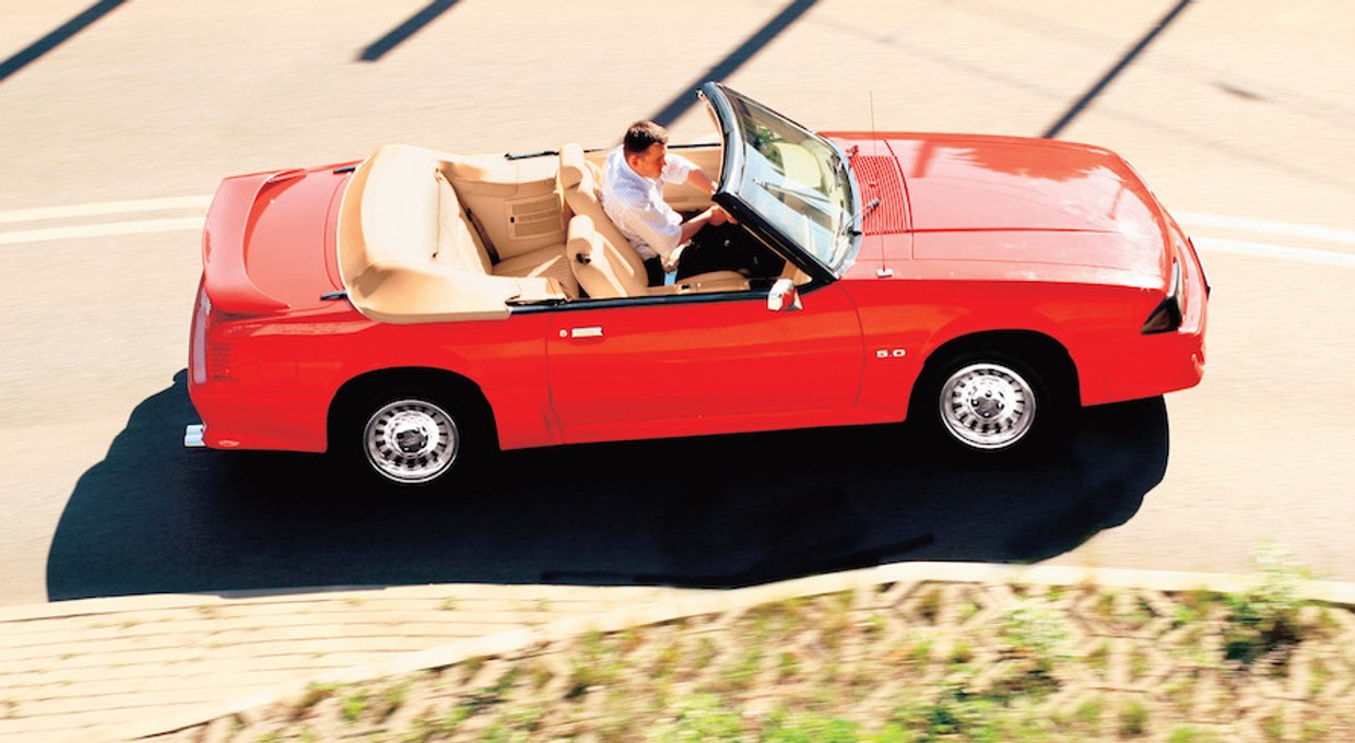 Ford Mustang 3. generacji - z archiwum Auto Świata