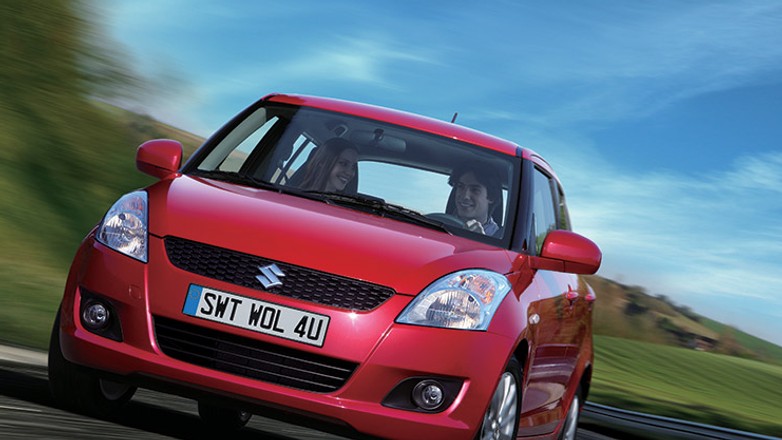 Suzuki sprzedało 3 mln Swiftów