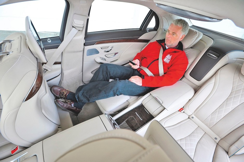 BMW 750 Li, Mercedes S 500 L, Porsche Panamera Executive