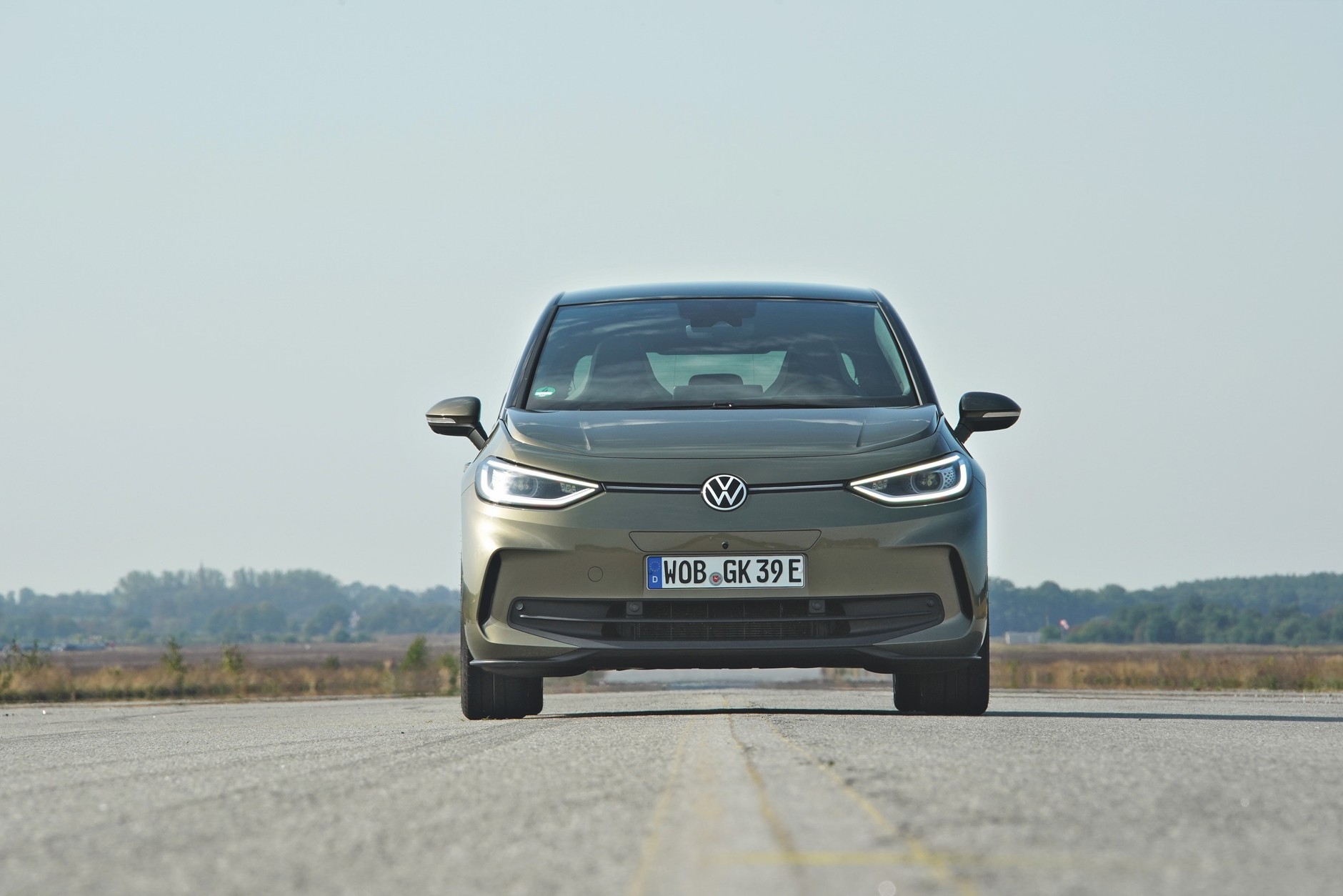 MG4 kontra Volkswagen ID.3