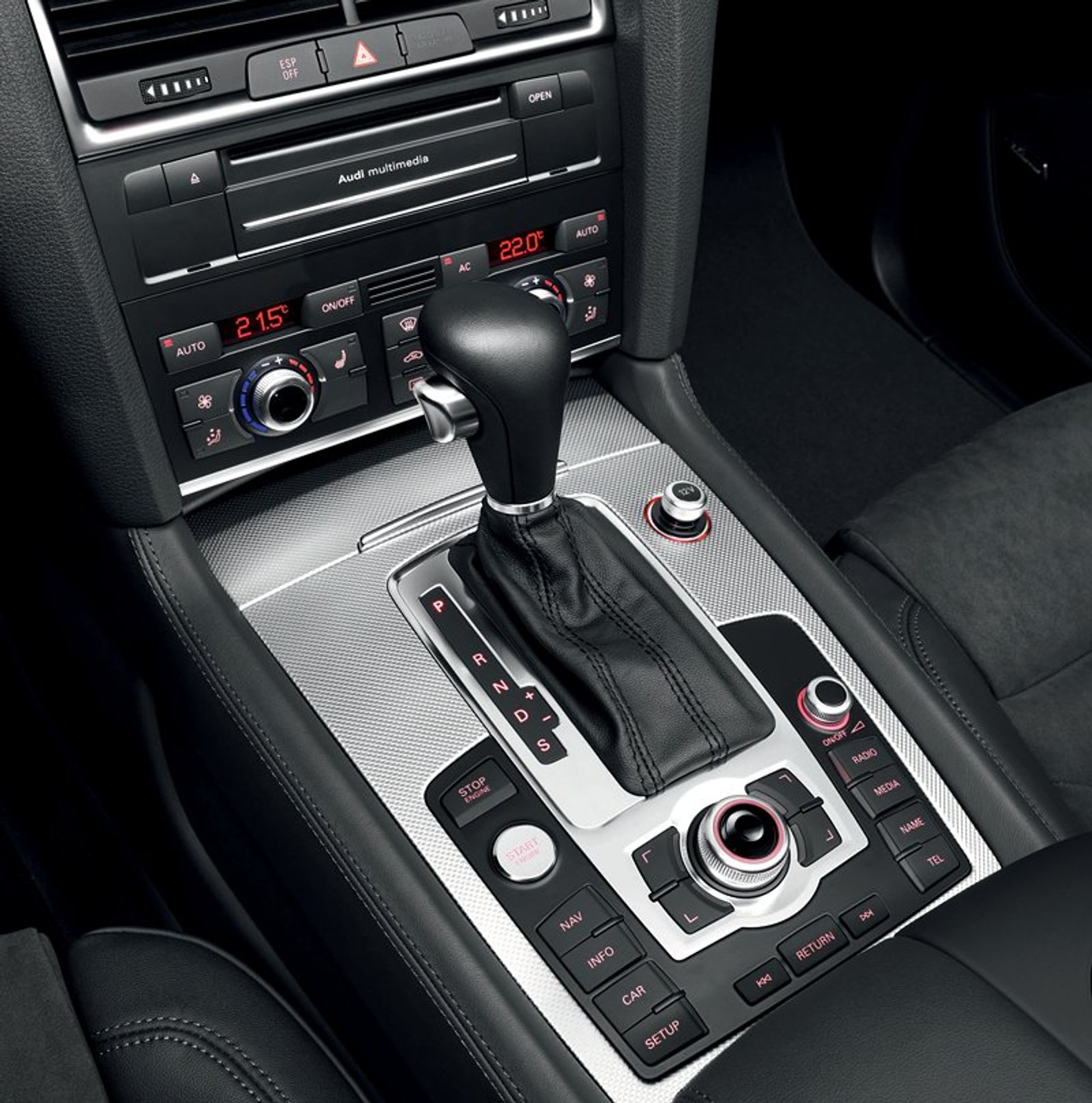 Audi Q7: facelifting i mniejsze zużycia paliwa (fotogaleria)