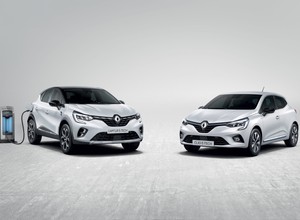 Renault Clio i Captur E-Tech - nowe hybrydy z Francji