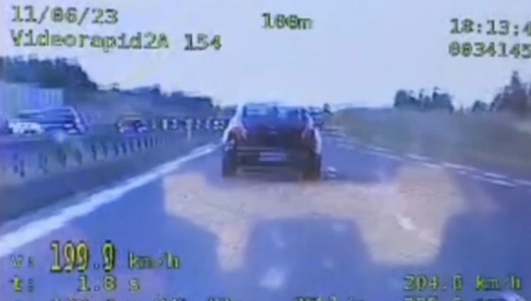 Dostała aż 2,5 tys. zł mandatu na drodze ekspresowej [WIDEO]