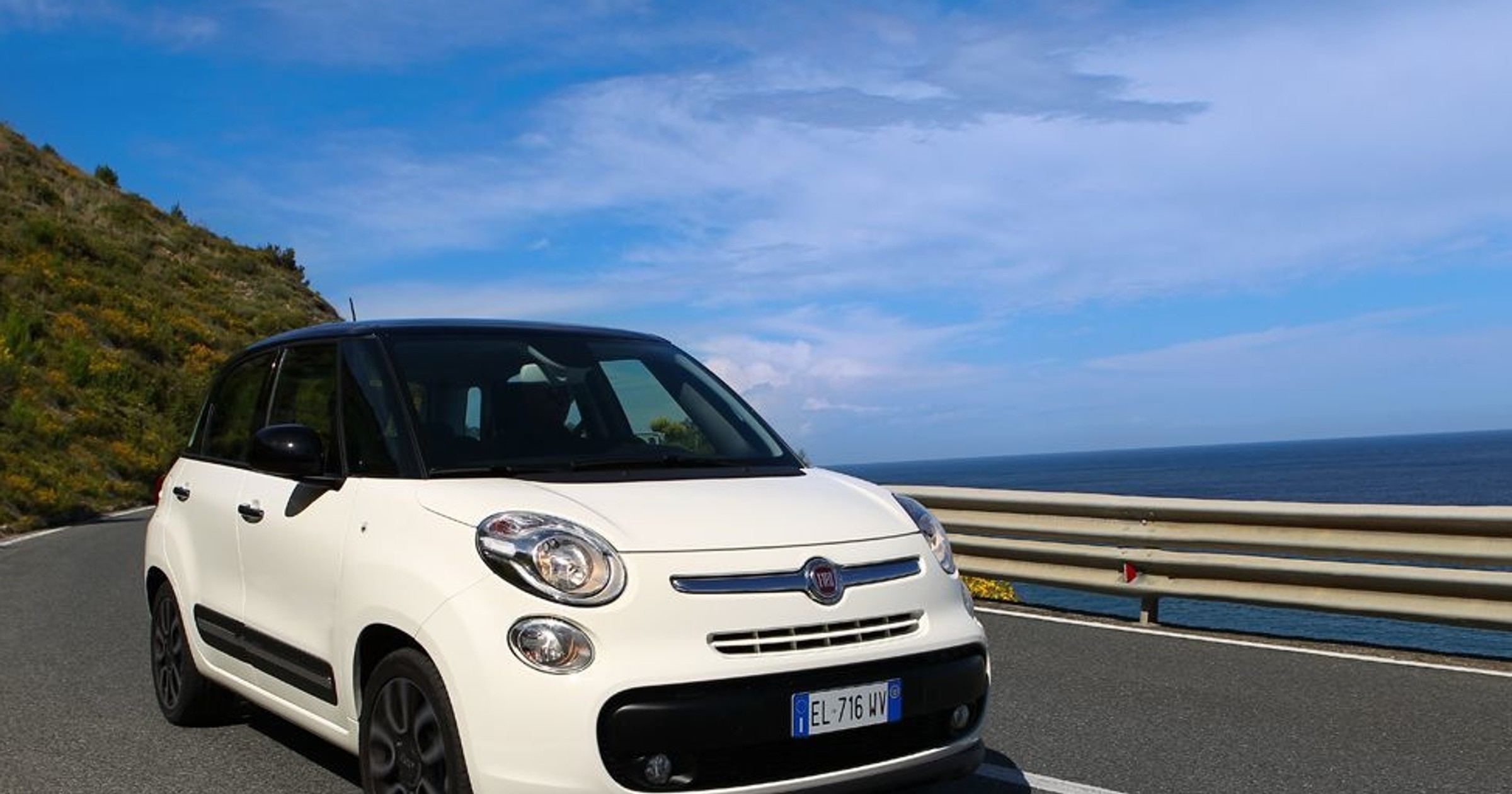 Fiat 500L debiutuje w Polsce