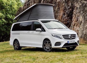 Marco Polo Horizon: kompaktowy kamper Mercedesa