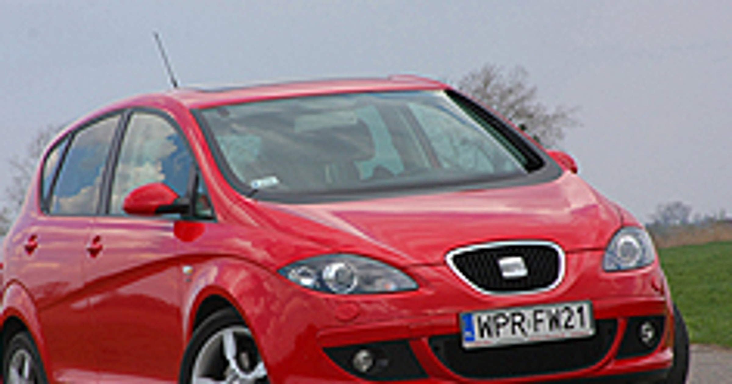 Altea 1.8 TSI - benzynowa turboofensywa