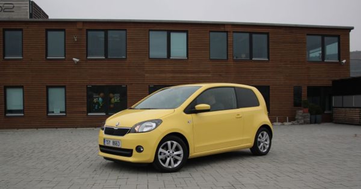 Skoda Citigo