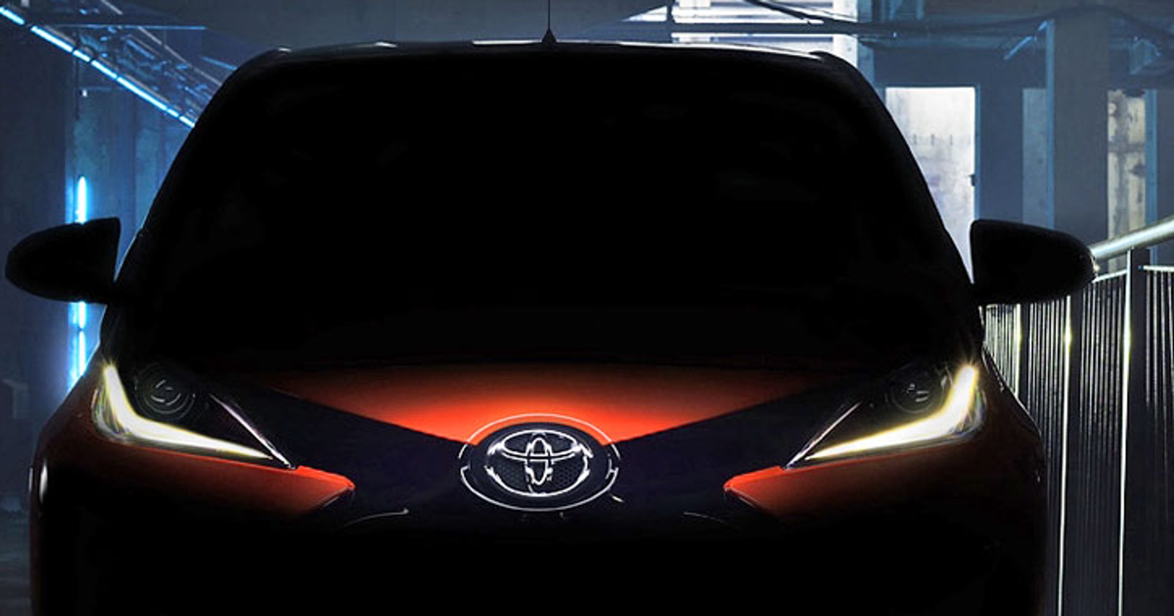 Nowa Toyota Aygo – pierwsze zdjęcie
