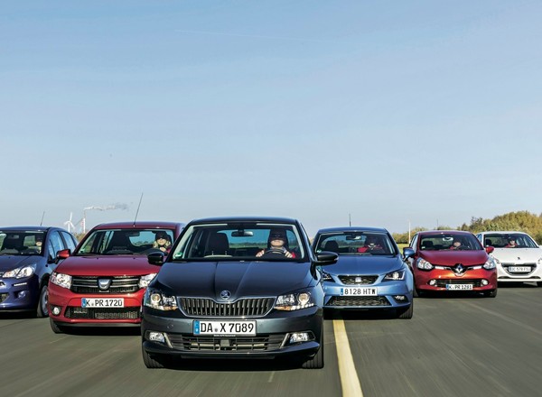 Porównanie: Nowa Skoda Fabia kontra reszta świata