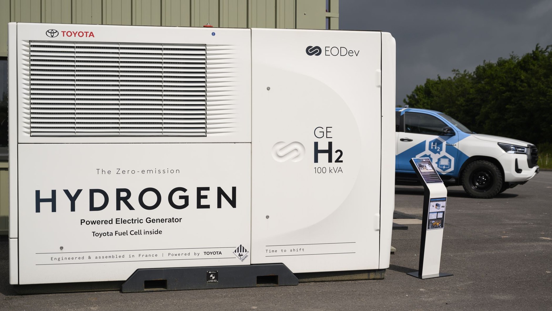 Wodorowy generator prądu