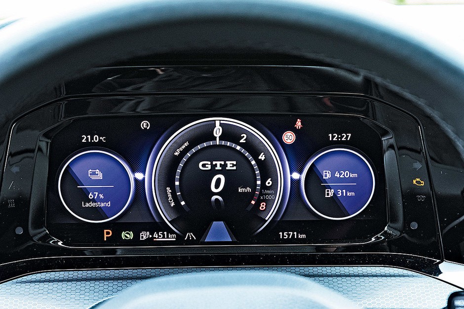 Volkswagen Golf GTE