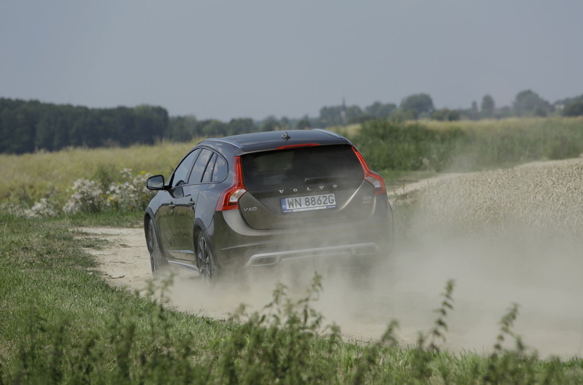 Za ładne na dziurawe drogi - test Volvo V60 Cross Country