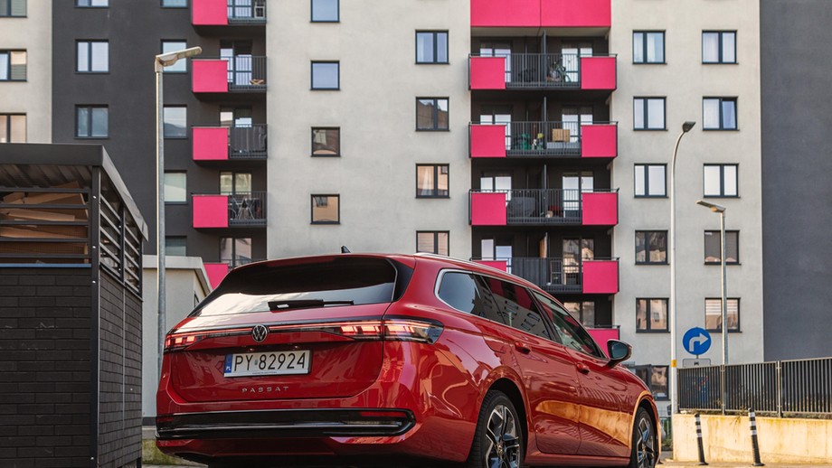 Nowy Volkswagen Passat