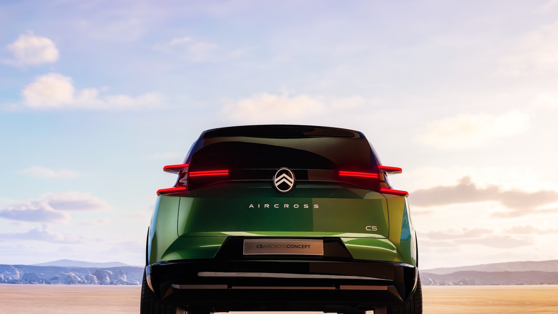 Citroen C5 Aircross Concept