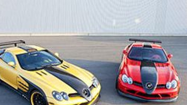 Hamann SLR Volcano: tym razem na kolorowo