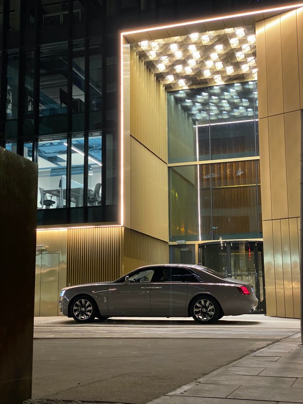 Rolls-Royce Ghost