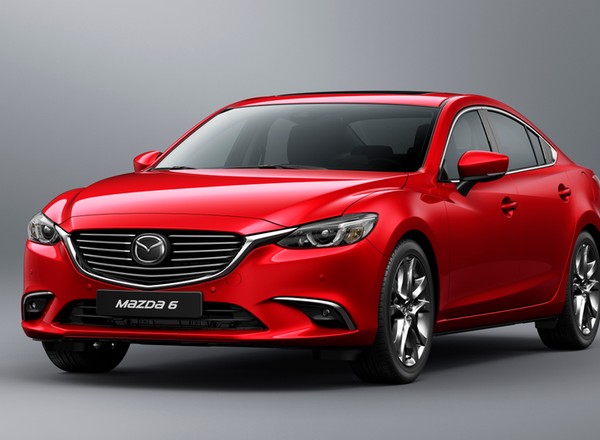 Mazda 6 MY 2017 jesienią w Europie