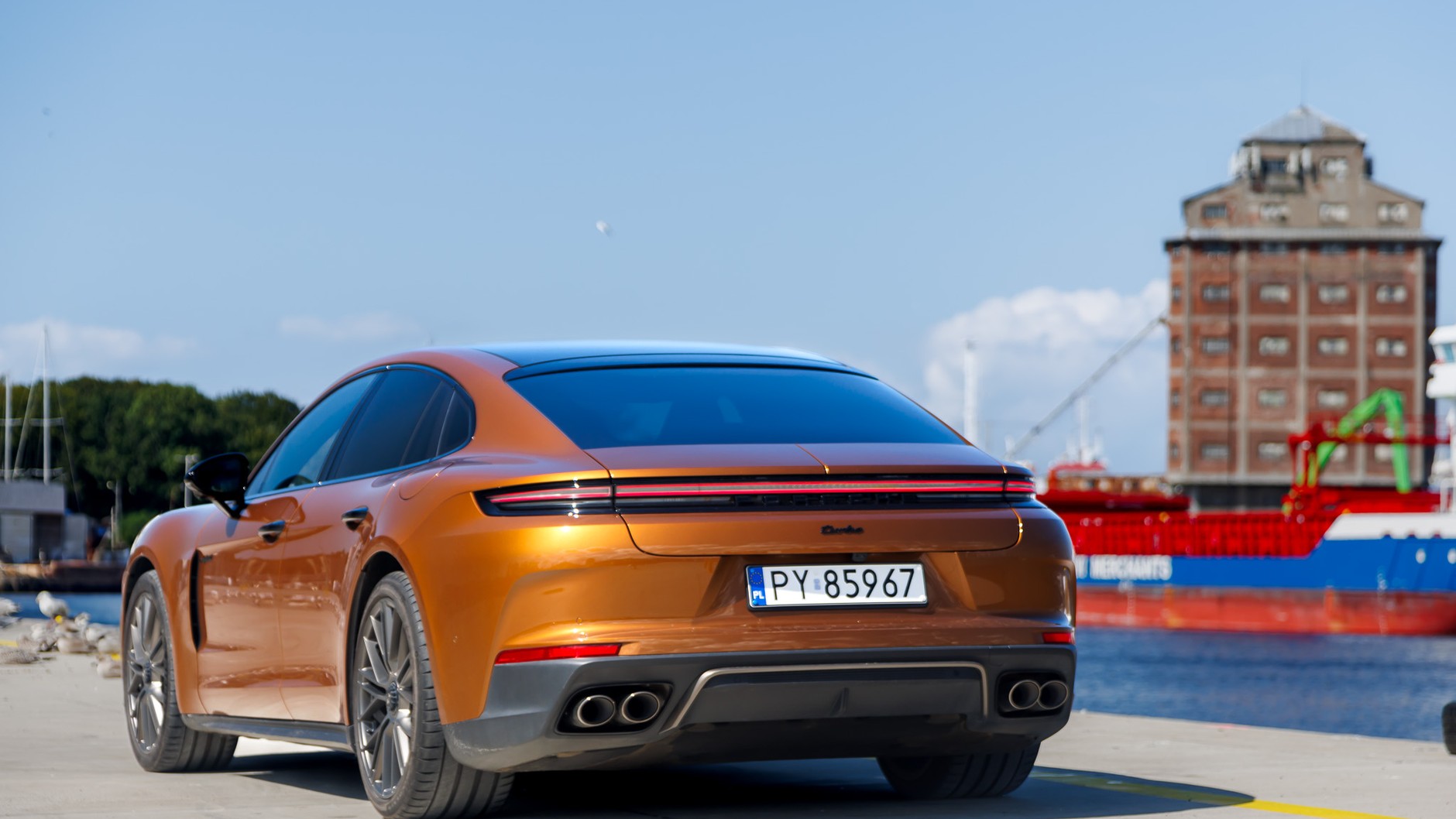 2024 Porsche Panamera