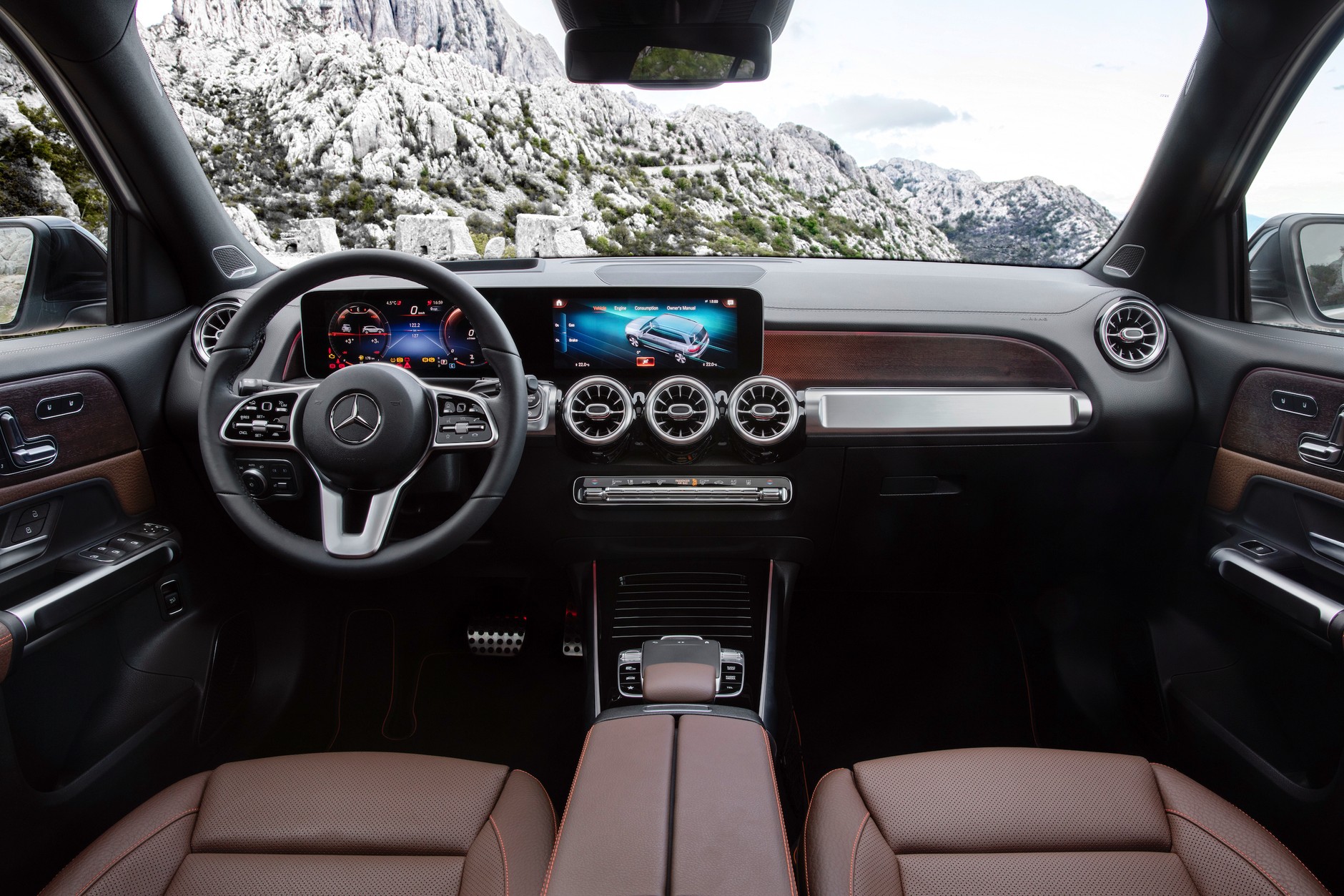 Mercedes GLB