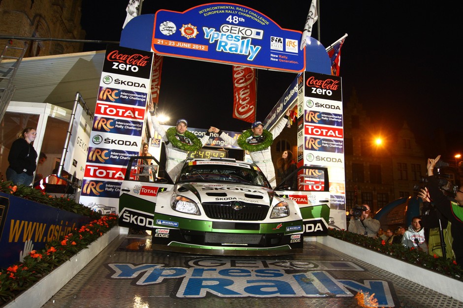 ŠKODA Motorsport 2013: nowy zespół fabryczny