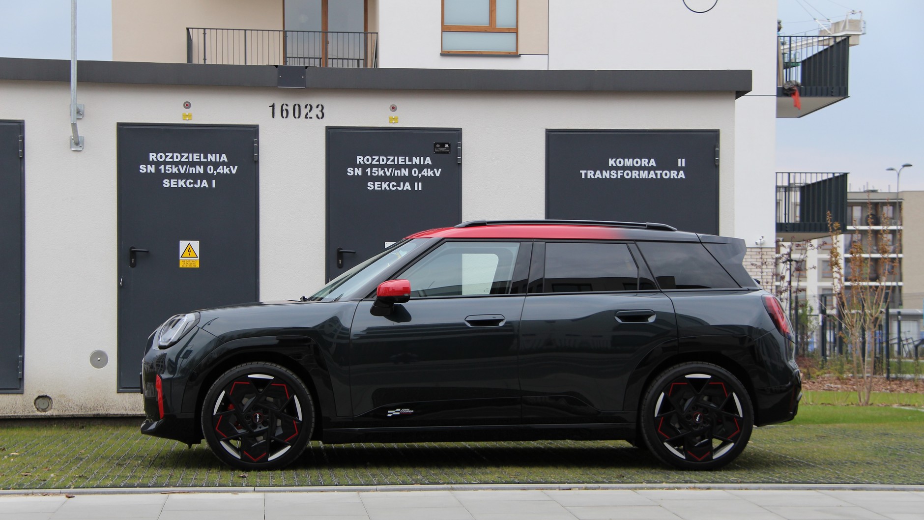 Mini John Cooper Works Aceman E