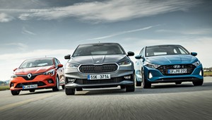 Nawet 5,7 l/100 km. I to nie są diesle! Hyundai i20 vs. Renault Clio i Skoda Fabia