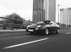 Fiat Coupe - nadzwyczaj stylowy Włoch