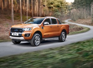 Ford Ranger po liftingu – ładniejszy, mocniejszy i bezpieczniejszy!