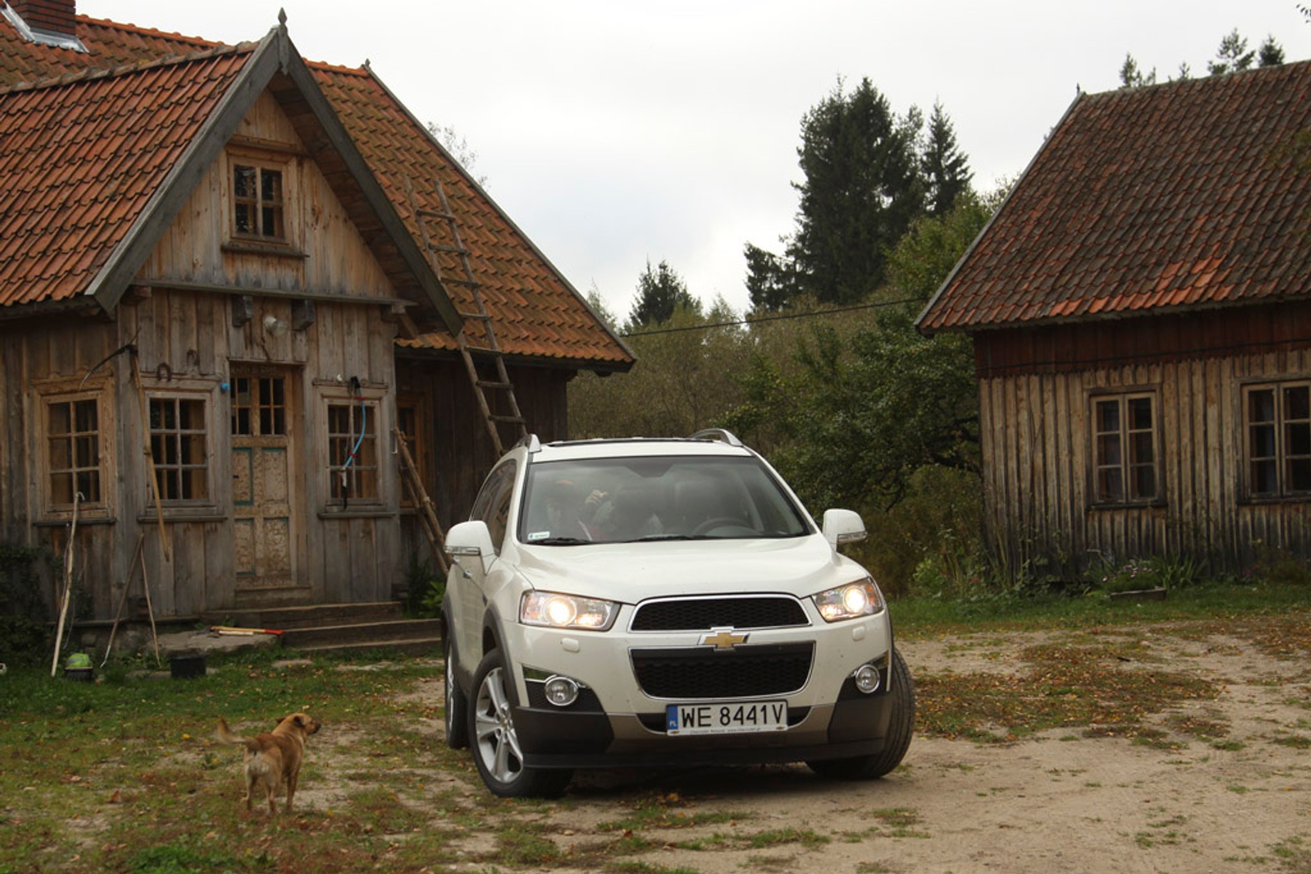 Zwiedzamy okolice Gołdapii z Chevroletem Captivą