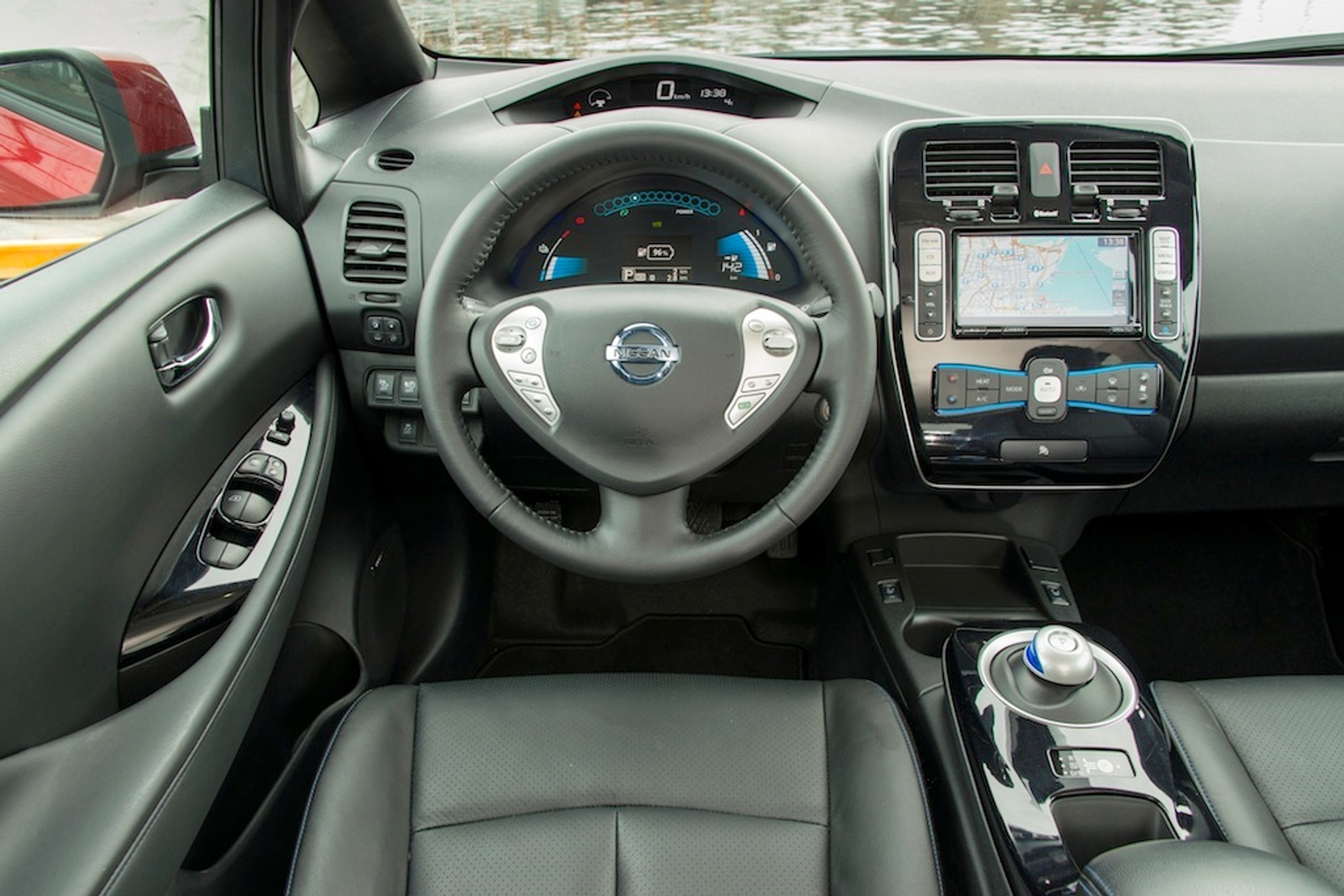 Nissan Leaf od 126 000 zł