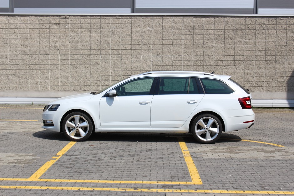 Skoda Octavia kombi 1.4 TSI