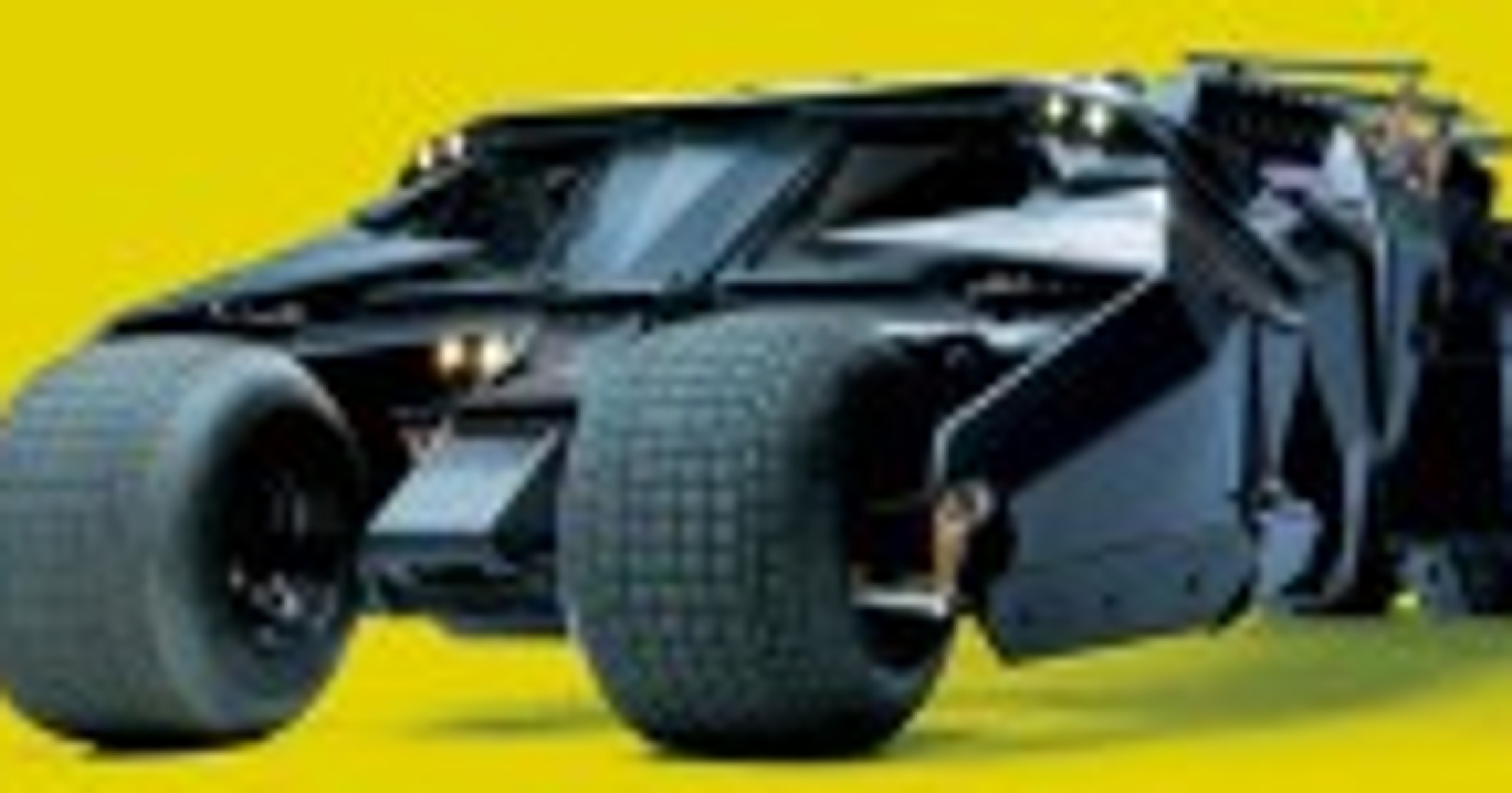 Behemot - samochód Batmana