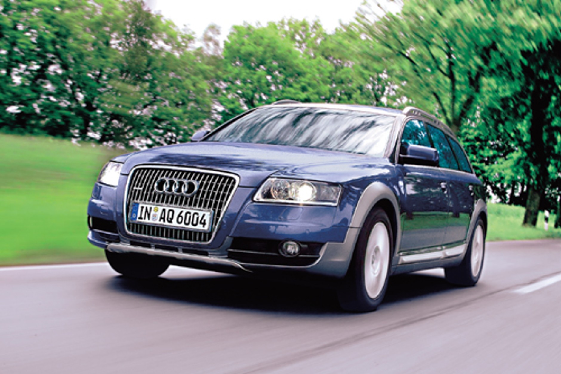 Audi A6 Allroad quattro 3.0 TDI - Nadaje się na każdą drogę?