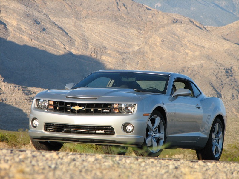 Chevrolet Camaro SS: zdjęcia najostrzejszej wersji