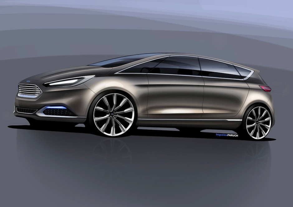 Ford S-Max Concept: premierowy pokaz