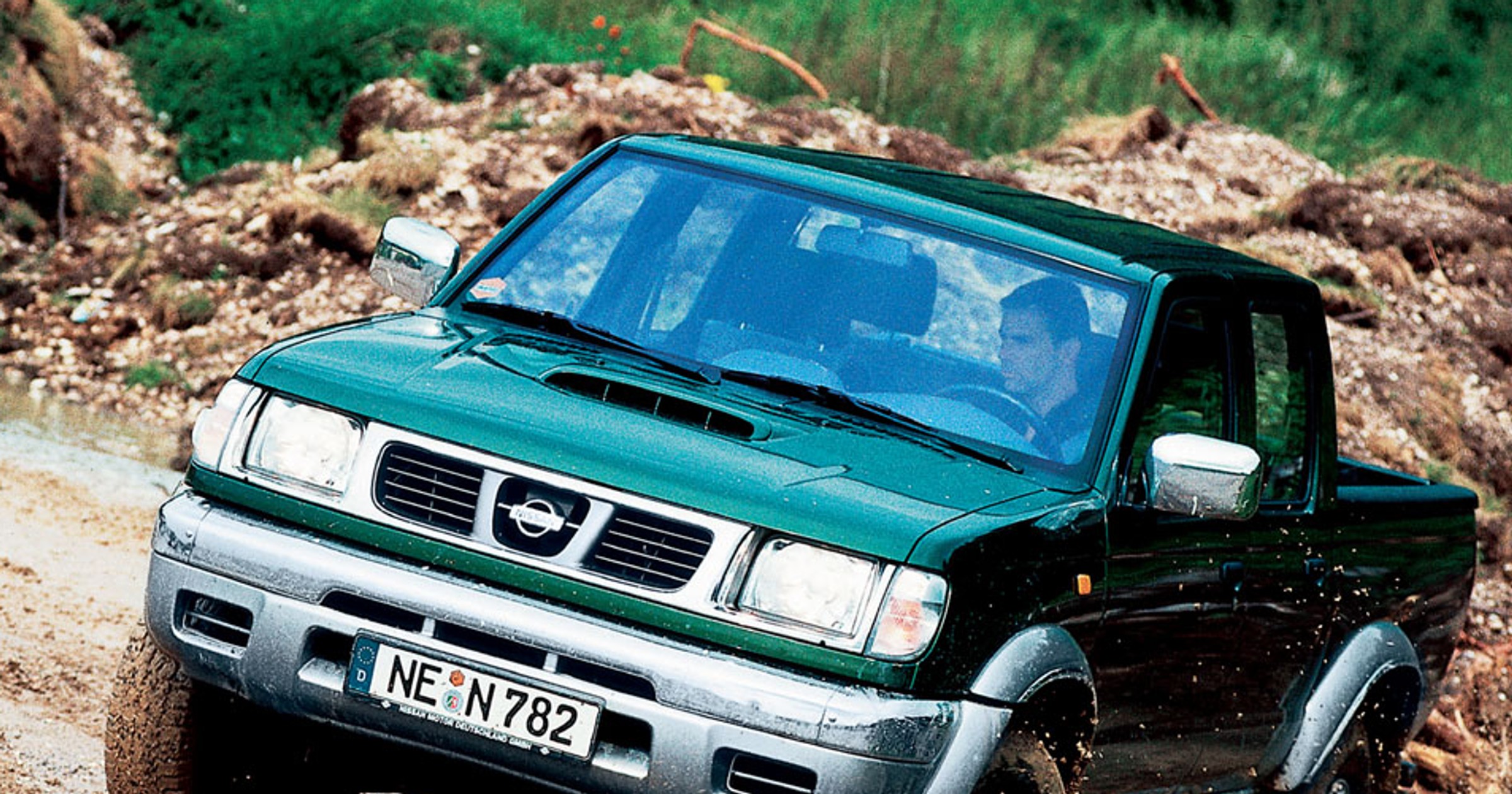 Nissan Pickup D22: Czy Nissan zaliczył małą wpadkę?