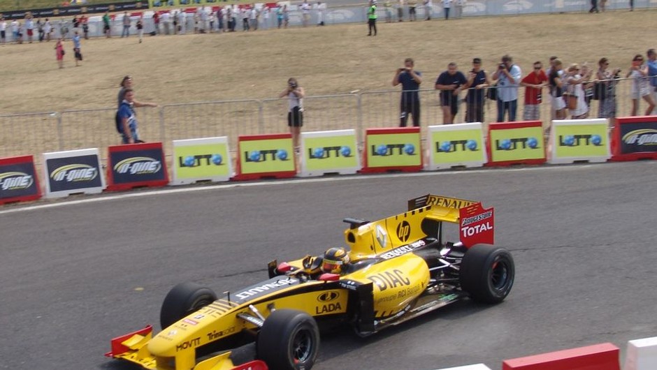 Kubica szalał na torze Poznań (galeria)