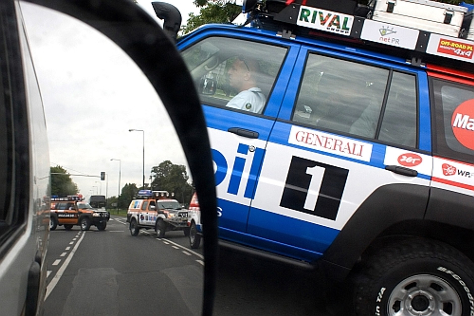 Szlakiem Benedykta Polaka