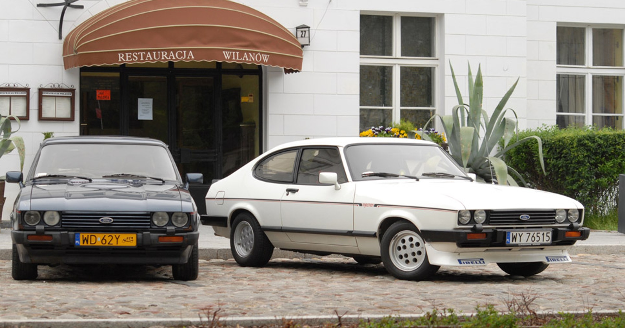 Capri to nie tylko wyspa: poznaj legendarnego Forda Capri