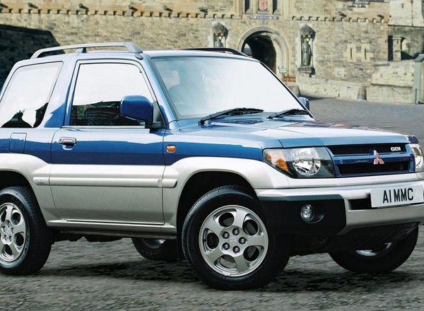 Mały SUV do 15 tysięcy: Mitsubishi Pajero Pinin - sukces był bliski