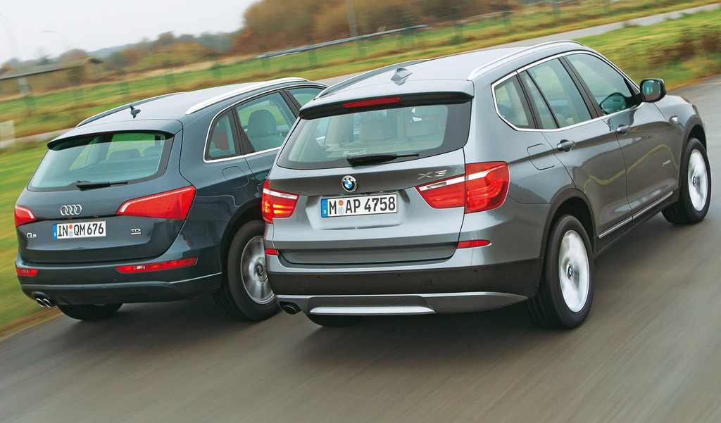 Audi Q5 kontra BMW X3: Monachium kontratakuje