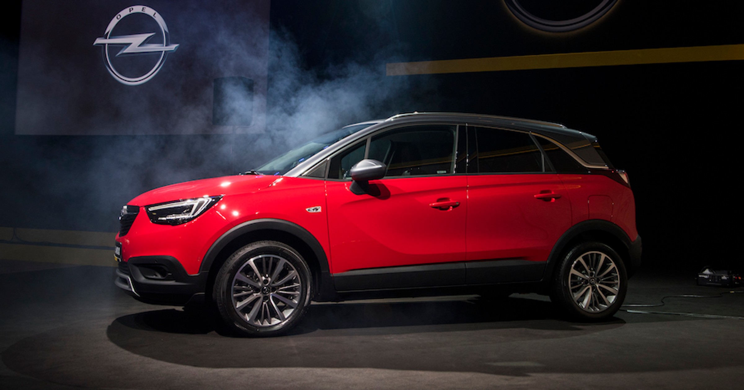 Opel Crossland X