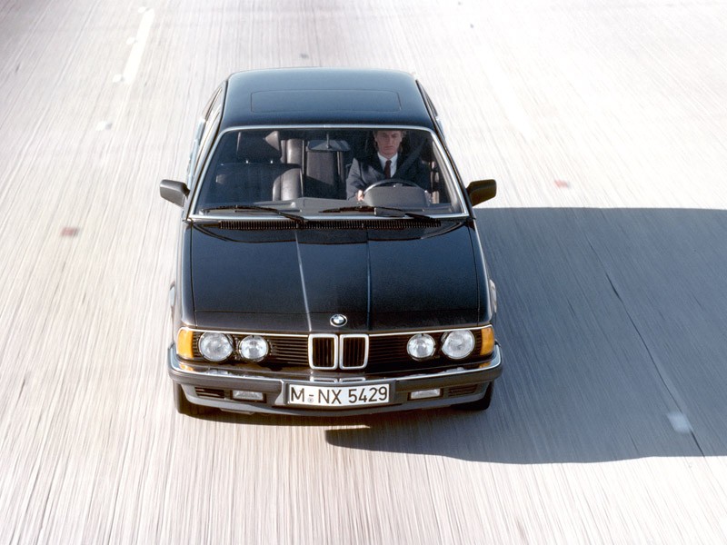 BMW serii 7: już 30 lat na drogach