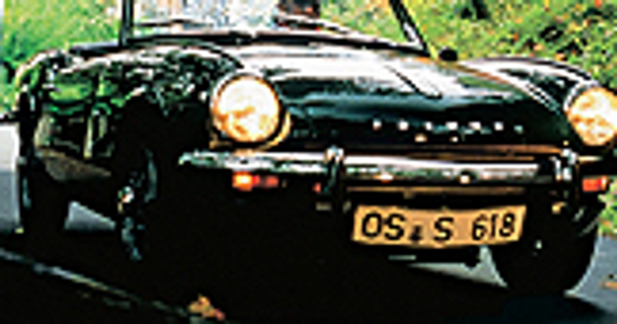 Triumph Spitfire - Doskonałość w każdym calu