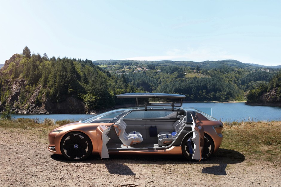 Renault Symbioz - wizja samochodu, który będzie stanowić część domu - i to dosłownie!
