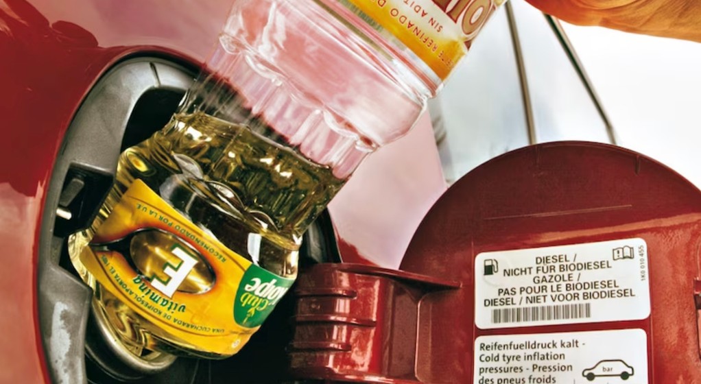 Tankowanie oleju roślinnego dio diesla Czy to się opłaca?
